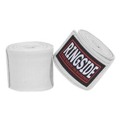 Bandes de Boxe Professionnelles, Couleur: Blanc, Longueur: 4.5m