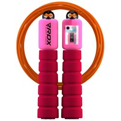 Corde à Sauter Réglable de 3m10 Pour Enfants Avec Compteur, Couleur: Rose, Longueur: 3.10m