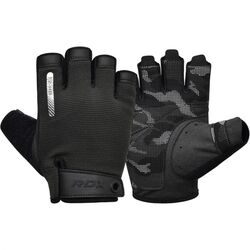 Gants de Musculation, Taille: M, Couleur: Noir
