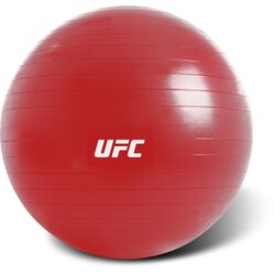 UFC Fitball - 65cm, Taille: 65 cm, Couleur: Rouge