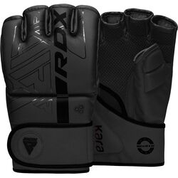 Gants de MMA F6 KARA, Taille: L, Couleur: Noir