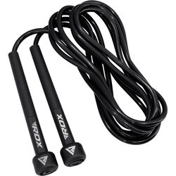 Corde à sauter noir C10, Taille: Taille unique, Couleur: Noir