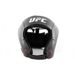 UFC Casque Adulte, Taille: Taille unique, Couleur: Noir