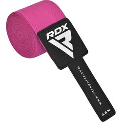 Bandes de boxe IBA-1 – 3,5 mètres, Couleur: Rose, Longueur: 3.5m