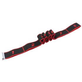 GL-7640344751287-Polyester elastic band with different resistances |&nbsp; Red