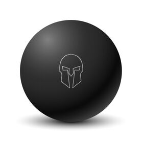 GL-7640344756176-Ebonite massage ball &#216; 6cm |&nbsp; Black