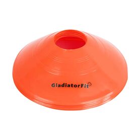 GL-7640344750211-PVC training markers (set of 10) |&nbsp; Red