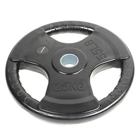 GL-7640344756862-Disc with rubber coated handles &#216; 51mm | 25 KG
