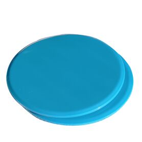 GL-7640344750389-PVC sliding discs for abdominal muscles &#216; 17.5cm (set of 2) |&nbsp; Blue