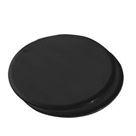 GL-7640344750396-PVC sliding discs for abdominal muscles &#216; 17.5cm (set of 2) |&nbsp; Black