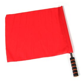 GL-7640344754134-Flag for judge/referee |&nbsp; Red