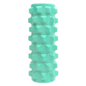 GL-7640344750433-33cm foam massage roller with &#216; 14cm spikes |&nbsp; Green