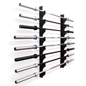GL-7640344750310-Steel wall rack storage for 10 weight bars