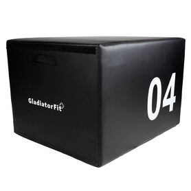 GL-7640344751188-Plyobox / stackable foam jumping box | 60 CM