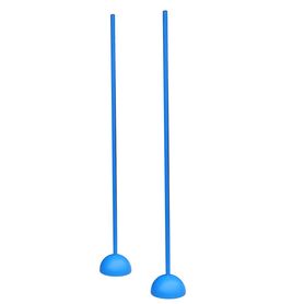 GL-7640344754905-Posts with studs and markers | Blue 2 PIQUETS