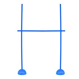 GL-7640344753816-Posts with studs and markers | Blue 3 PIQUETS