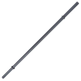 GL-7640344751386-&quot;Axle&quot;&quot; bar 213cm steel &#216; 50mm + 2 stop discs&quot;