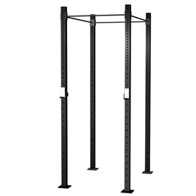 GL-7640344756367-Rig station / Floor mounted cross training cage 1 module | 120x120x275 CM