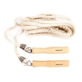 GL-7640344753601-Hemp skipping rope with wooden handles 3m