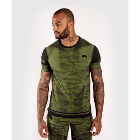VE-04016-219-XL-Venum Trooper T-shirt - Forest camo/Black