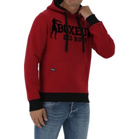 BXM0404350ASBU-L-Logo Hoodie Sweatshirt