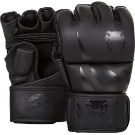 VE-2051-114-L/XL-Venum Challenger MMA Gloves-Black/Black