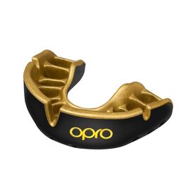 OP-102504001-OPRO Self-Fit Gold - Black/Gold