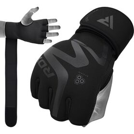 RDXGGN-T15MB-XL-Grappling Glove Neoprene T15 Matte Black-XL