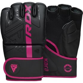 RDXGGR-F6MP-L-Grappling Gloves F6 Matte Pink-L