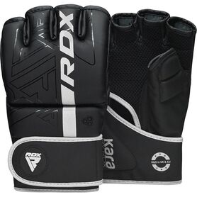 RDXGGR-F6MW-XL-Grappling Gloves F6 Matte White-XL