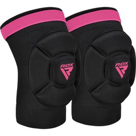 RDXHYP-K5BP-L-Hosiery Knee Foam K5 Black/Pink-L