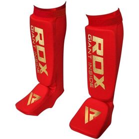 RDXHYP-SIR-XL-Hosiery Shin Instep Foam Red-XL