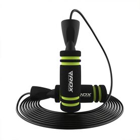 RDXSRPF-X2GN-10.3FT-Skipping Rope With Weight X2 Green-10.3Ft (15749)