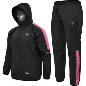 RDXSSP-H1P-XS-Clothing Sauna Suit H1 Pink-XS