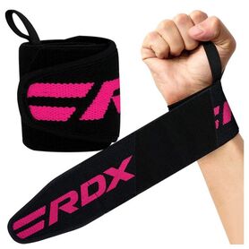 RDXWAH-W2P-Gym Wrist Wrap Pink Pro