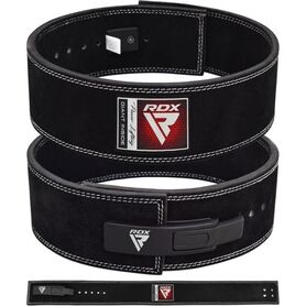 RDXWBL-4LB-XL-Belt Pro Liver Buckle Black Leather-XL