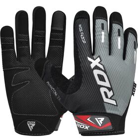 RDXWGS-F43GP-S-RDX F43 Full Finger Touch Screen Gym Workout Gloves