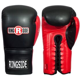 RSMFTGS BLACK16OZ-&quot;Ringside IMF Tech&amp;#8482; Sparring Boxing Gloves&quot;