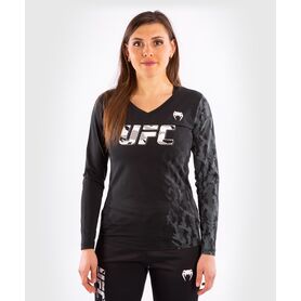 VNMUFC-00042-001-M-UFC Authentic Fight Week Women's Long Sleeve T-shirt