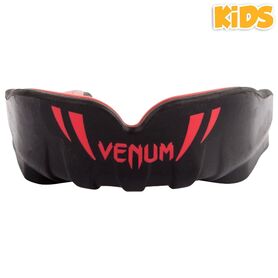 VE-03348-100-Venum Challenger Kids Mouthguard - Black/Red