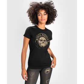 VE-04812-124-L-Venum Women Santa Muerte Dark Side - T-shirt - Black/Brown - L