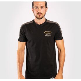 VE-03757-109-S-Venum Cargo T-shirt - Black/Grey