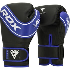 RDXJBG-4U-6OZ-Boxing Glove Kids Blue/Black-6OZ