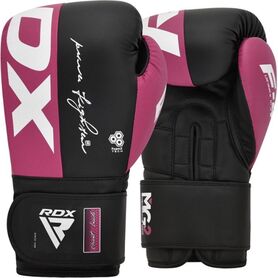 RDXBGR-F4P-10OZ-Boxing Gloves Rex F4 Pink/Black-10OZ