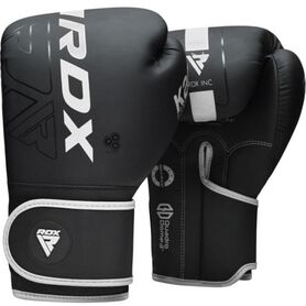RDXBGR-F6MW-10OZ-Boxing Gloves F6 Matte White-10OZ
