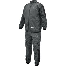RDXSSP-C1G-S-Clothing Sauna Suit C1 Gray-S