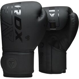 RDXBGR-F6MB-10OZ-Boxing Gloves F6 Matte Black-10OZ