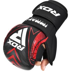 RDXGSR-IMF-1R-L-IMMAF Shooter MMA gloves