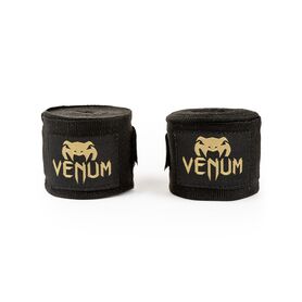 VE-0430-126-Venum Kontact Boxing Handwraps - 2.5m - Black/Gold