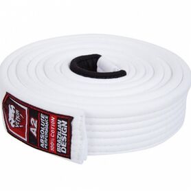 VE-0116-A3-Venum BJJ Belt White